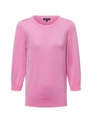More & More Sweter z dzianiny Kobiety Sztuczne włókno różowy, 40. Czerwone swetry damskie More & More, s, bez wzorów, z dzianiny, eleganckie, bez kołnierzyka, bez ramiączek, bez kaptura. Za 279.95 zł.