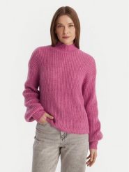 Vero Moda Sweter Ellie 10346753 Fioletowy Oversize. Fioletowe swetry damskie Vero Moda, m, bez wzorów, z syntetyku, bez kołnierzyka, bez ramiączek, bez kaptura. Za 319.99 zł.