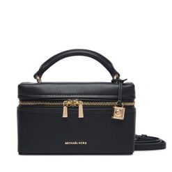 Torebka MICHAEL Michael Kors. Czarne torebki do ręki damskie MICHAEL Michael Kors, bez wzorów, bez dodatków. Za 879.99 zł.