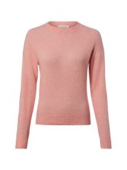 Msch Copenhagen Sweter Kobiety pomarańczowy, M/L. Brązowe swetry damskie MSCH Copenhagen, l, bez wzorów, z dzianiny, eleganckie, bez kołnierzyka, bez ramiączek, bez kaptura. Za 229.95 zł.