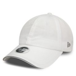 Czapka z daszkiem New Era. Białe czapki i kapelusze damskie New Era, bez wzorów. Za 159.99 zł.