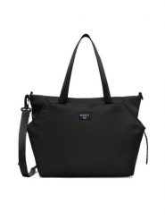 Roxy Torebka WBEO-ROXY-RH-002-10 Czarny. Czarne torebki do ręki damskie Roxy, bez wzorów, z materiału, bez dodatków. Za 129.99 zł.