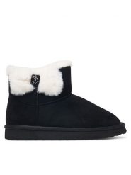 Liu Jo Śniegowce Mini Jil 02 4F6017 T9122 D Czarny. Czarne buty zimowe dziewczęce Liu Jo, bez wzorów, bez zapięcia. Za 369.99 zł.