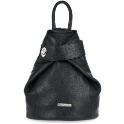Plecak skórzany Beltimore T54 czarny. Czarne plecaki damskie bez wzorów, ze skóry, eleganckie. Za 285.99 zł.