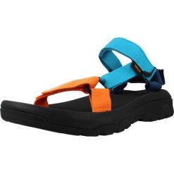 Sandały TEVA M HURRICANE XLT3 Niebieski. Niebieskie sandały męskie Teva, z tkaniny, bez zapięcia. Za 352.99 zł.