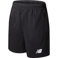 Spodenki treningowe - MS732030BK. Krótkie spodenki sportowe męskie marki New Balance. W wyprzedaży za 99.99 zł.