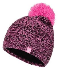 Czapka zimowa damska Loap Zax z pomponem. Czarne czapki i kapelusze damskie Scarpa, na zimę, bez wzorów. Za 122.99 zł.