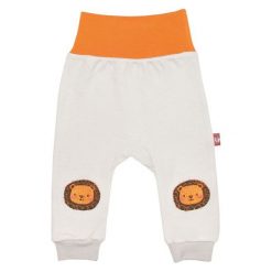 2Be3 Chłopięce Spodnie Dresowe Lew 56 Pomarańczowy/Szary. Spodnie sportowe dla chłopców marki Blue Seven. Za 25.00 zł.