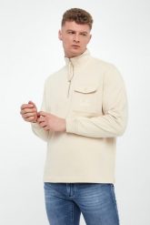 Bluza męska bawełniana C.P. COMPANY. Bluzy męskie C.P. Company, m, bez wzorów, z bawełny, bez kaptura. Za 1,139.00 zł.