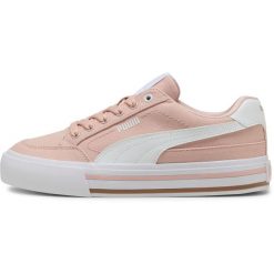 Adidasy Puma Court Classic Vulc Fs, Dla obu płci. Czerwone obuwie sportowe damskie Puma, bez wzorów, z syntetyku, trekkingowe. Za 181.99 zł.