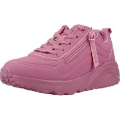Buty SKECHERS UNO LITE - EASY ZIP Rose. Czerwone trekkingi damskie Skechers, trekkingowe. Za 290.00 zł.