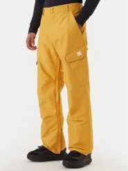 DC Shoes Spodnie snowboardowe Banshee ADYTP03042 Żółty Regular Fit. Żółte spodnie snowboardowe męskie DC Shoes, l, bez wzorów, z syntetyku, narciarskie. Za 919.99 zł.