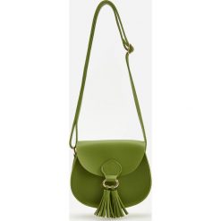 Torebka z chwostami - Khaki. Torby i plecaki dziecięce marki Reserved. Za 39.99 zł.