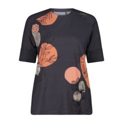 Damski jersey CMP. Brązowe koszulki sportowe damskie CMP, l, bez wzorów, z jersey, bez kołnierzyka, bez ramiączek. Za 209.00 zł.