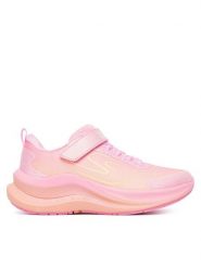 Skechers Sneakersy 303675L/LPMT Różowy. Czerwone buty sportowe dziewczęce Skechers, bez wzorów, z materiału, bez zapięcia. Za 229.99 zł.
