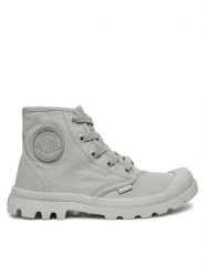 Palladium Trapery 92352-093-M Szary. Szare śniegowce i trapery damskie Palladium, z materiału. Za 399.99 zł.