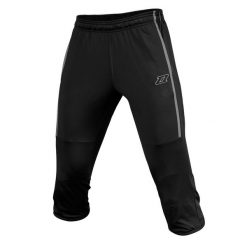Spodenki 3/4 piłkarskie dla dorosłych Zina Delta PRO 2.0 Senior. Czarne krótkie spodenki sportowe męskie Zina, m, bez wzorów, do piłki nożnej. Za 116.00 zł.