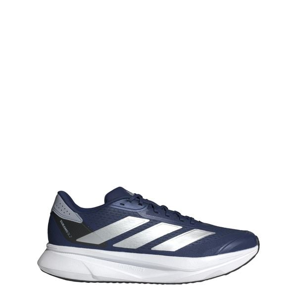 Buty Duramo SL 2 Running. Niebieskie buty sportowe męskie Adidas, z syntetyku, bez zapięcia, do biegania. Za 279.00 zł.