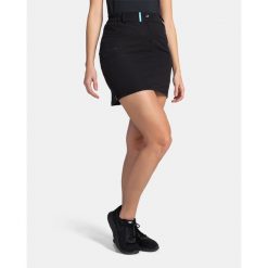 Spódnica outdooroowa damska Kilpi ANA-W. Czarne spódnice damskie Kilpi, bez wzorów, z materiału, klasyczne, proste. Za 215.49 zł.
