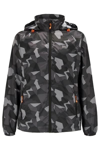 Kurtka wodoodporna Mac In A Sac Edition. Zielone kurtki damskie Mac In A Sac, na zimę, m, bez wzorów, z materiału, z kapturem. Za 285.50 zł.