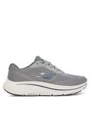 Skechers Sneakersy GO RUN Consistent 3 - Rushline 221262/GRY Szary. Szare buty sportowe męskie Skechers, z materiału, bez zapięcia. Za 289.99 zł.