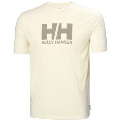 Koszulka męska Helly Hansen Skog Recycled Graphic snow. Brązowe koszulki sportowe męskie Helly Hansen, m, bez wzorów, bez kołnierzyka, bez ramiączek, trekkingowe. Za 139.99 zł.