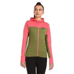 Bluza damska Kilpi Wolie. Czerwone bluzy damskie Kilpi, s, bez wzorów, z wełny, bez kaptura, trekkingowe. Za 525.33 zł.