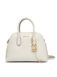 MICHAEL Michael Kors Torebka 30T6GX4S2L Kremowy. Białe torebki do ręki damskie MICHAEL Michael Kors, bez wzorów, ze skóry, bez dodatków. Za 1,329.00 zł.