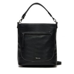 Torebka Tamaris. Czarne torebki do ręki damskie Tamaris, bez wzorów, klasyczne, bez dodatków. Za 169.99 zł.