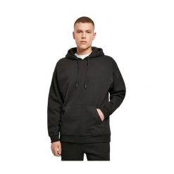 Bluza oversize Build Your Brand. Czarne bluzy męskie BUILD YOUR BRAND, m, bez wzorów, z dzianiny, bez kaptura. Za 213.00 zł.