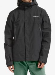 Kurtka przeciwdeszczowa męska Didriksons Grit Jacket 4. Czarne kurtki męskie Didriksons, m, bez wzorów, z materiału, bez kaptura. Za 620.80 zł.