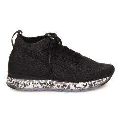Trampki Puma Jamming Czarne. Białe śniegowce i trapery damskie Puma, bez wzorów, z materiału, sportowe, bez zapięcia. Za 332.99 zł.
