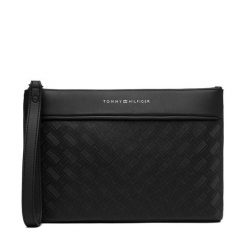 Saszetka Tommy Hilfiger. Czarne saszetki męskie Tommy Hilfiger, młodzieżowe, małe. Za 329.99 zł.