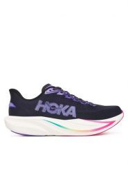Hoka Buty do biegania Mach 7 1171904 Fioletowy. Fioletowe buty sportowe męskie HOKA, z materiału, bez zapięcia, do biegania. Za 729.99 zł.