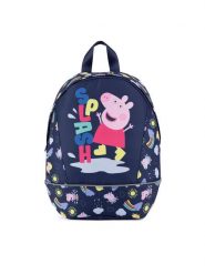 Peppa Pig Plecak ACCCS-AW24-105PP-A Granatowy. Niebieskie torby i plecaki dziecięce Peppa Pig, z materiału. Za 89.99 zł.