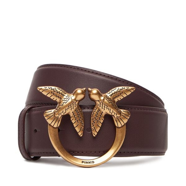 Pasek Damski PINKO. Fioletowe paski damskie Pinko, bez wzorów. Za 419.99 zł.