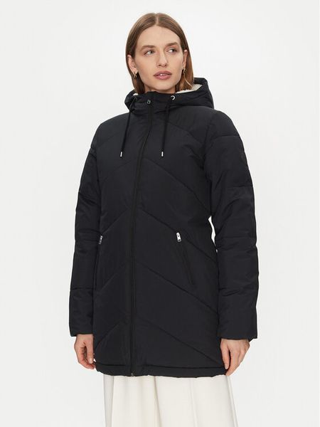 Roxy Kurtka zimowa Better Weather ERJJK03634 Czarny Regular Fit. Czarne kurtki damskie Roxy, na zimę, xs, bez wzorów, z syntetyku, bez kaptura. Za 489.99 zł.