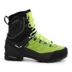 Buty trekkingowe Salewa Ms Vultur Evo Gtx 61334-0916 zielone. Zielone trekkingi męskie trekkingowe, gore-tex. Za 1,806.10 zł.