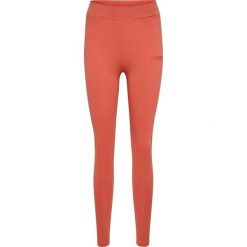 Legginsy damskie Hummel jasnobrązowe. Czerwone legginsy damskie Hummel, s, bez wzorów, na fitness i siłownię. W wyprzedaży za 80.40 zł.