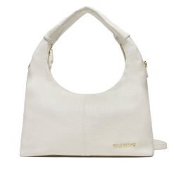 Torebka Valentino. Białe torebki do ręki damskie Valentino, bez wzorów, klasyczne, bez dodatków. Za 419.99 zł.