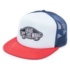Vans Czapka Mn Classic Patch Tru Dress Bls/Wh Os. Czapki dla dzieci marki Vans. W wyprzedaży za 79.00 zł.