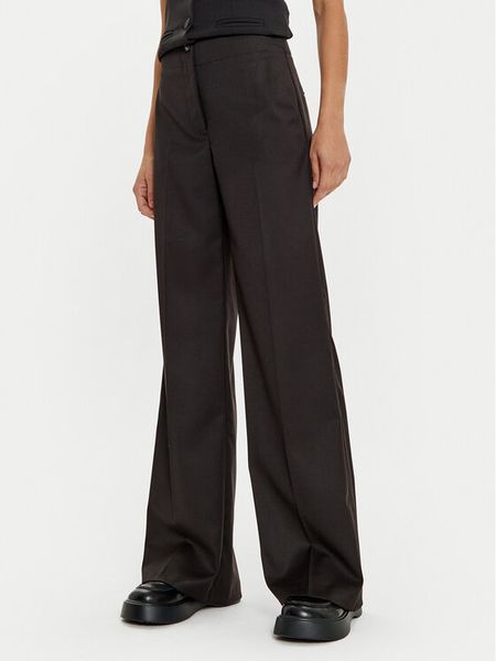 ACCESS FASHION Spodnie materiałowe 44-5039-116 Czarny Wide Leg. Czarne spodnie materiałowe damskie ACCESS FASHION, bez wzorów, z materiału. Za 279.99 zł.