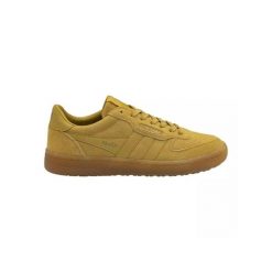 Baskets Femme Baskets Gola GOLA HAWK SUEDE 86 Jaune Jaune Gola. Żółte obuwie sportowe damskie Gola, bez wzorów, trekkingowe. Za 425.50 zł.
