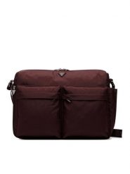 Guess Torebka J6YZ12 W2530 Bordowy. Czerwone torby i plecaki dziecięce Guess, z materiału. Za 344.99 zł.