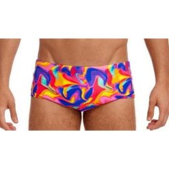 Trunki męskie Funky Trunks Summer Swirl - sidewinder. Kąpielówki męskie FUNKY TRUNKS, m, bez wzorów, do pływania. Za 159.00 zł.