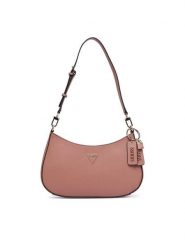 Guess Torebka Noelle II HWZG96 72180 Różowy. Czerwone torebki do ręki damskie Guess, z aplikacjami, ze skóry, bez dodatków. Za 544.99 zł.