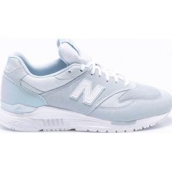 New Balance - Buty WL840PB. Szare obuwie sportowe damskie New Balance. W wyprzedaży za 329.90 zł.