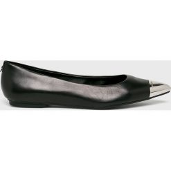 Calvin Klein - Baleriny. Baleriny damskie marki Calvin Klein. Za 599.90 zł.
