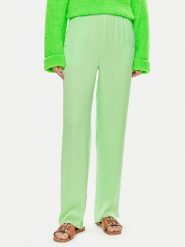 American Vintage Spodnie materiałowe Widland WID10DE24 Zielony Straight Leg. Zielone spodnie materiałowe damskie American Vintage, s, bez wzorów, z materiału. Za 289.99 zł.