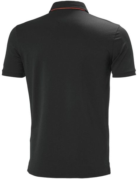 Helly Hansen T-shirt HELLY HANSEN Kensington Tech Polo, dark blue 4XL. Niebieskie koszulki polo męskie Helly Hansen, m, bez wzorów, bez ramiączek. Za 162.66 zł.
